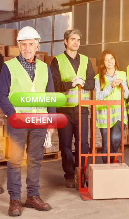 Vorteile der Zeiterfassung für Versandhäuser und E-Commerce Anbieter