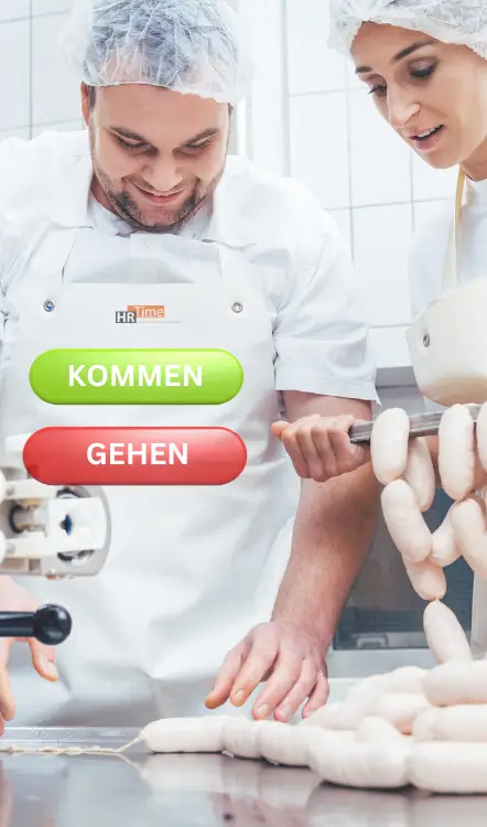Vorteile der Zeiterfassung für die Fleischindustrie & Fleischproduktionsbranche