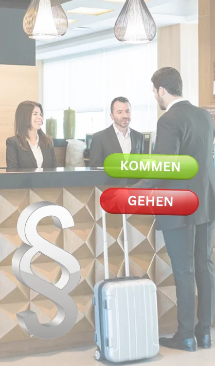 Arbeitszeiterfassung Gesetz für Hotellerie