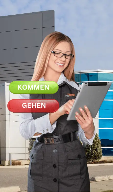 Digitale Arbeitszeiterfassung für den Mittelstand von HRTime für exakte Zeitverwaltung.