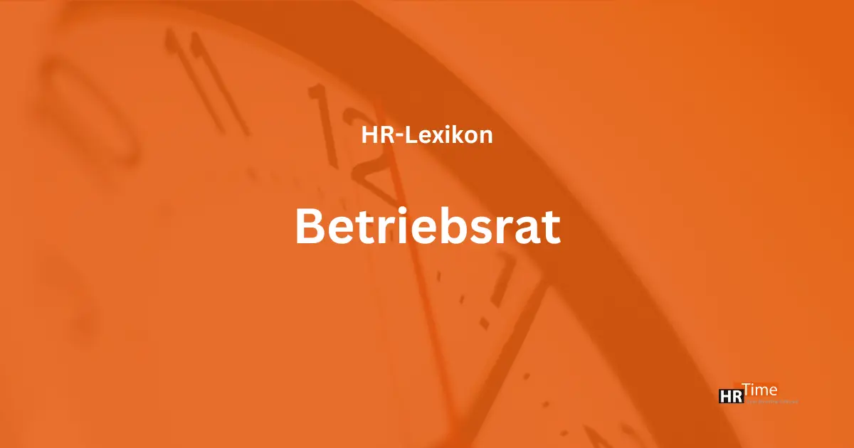 Beitragsbild für Betriebsrat von HRTime