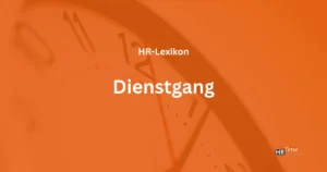Beitragsbild für Dienstgang von HRTime