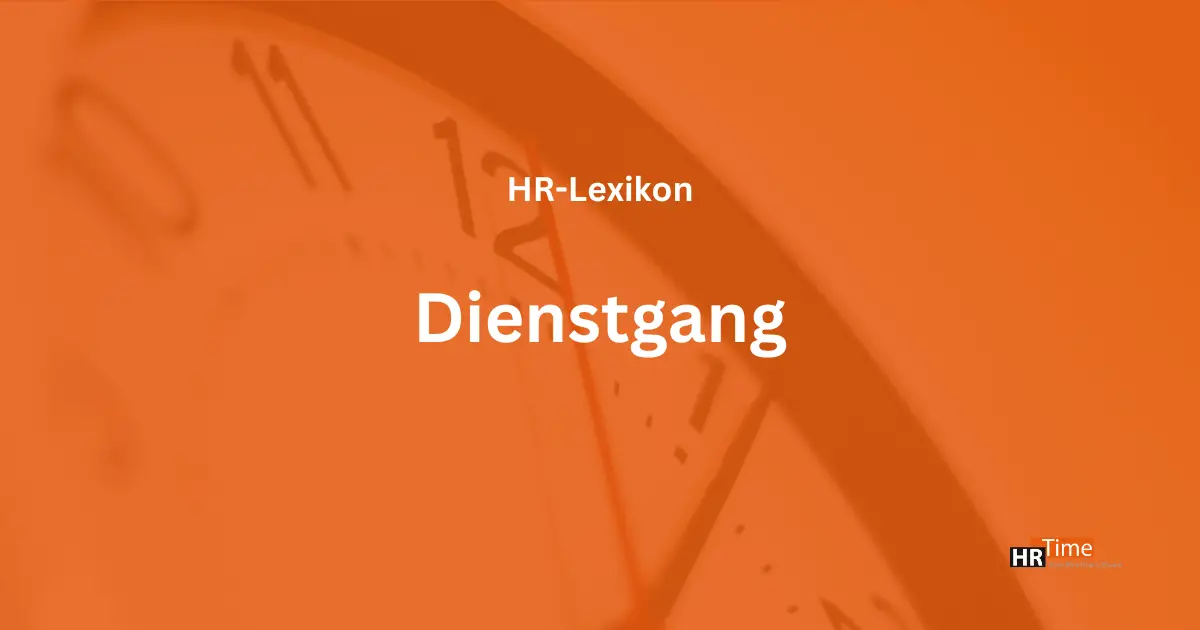 Beitragsbild für Dienstgang von HRTime