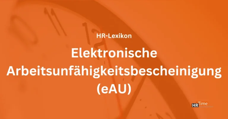 Elektronische Arbeitsunfähigkeitsbescheinigung