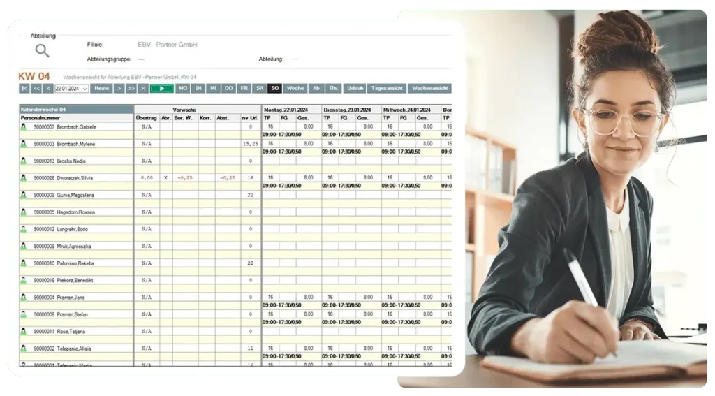Schichtplanung mit All-in-One HR-Software