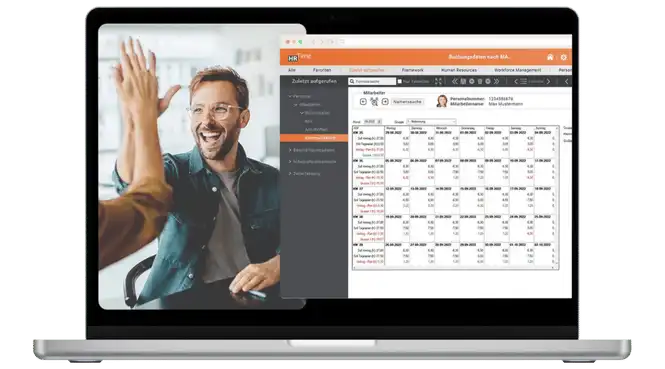 Workforce Management von HRTime
