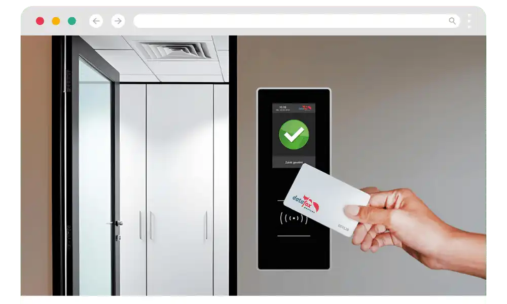 Zutrittsverwaltung mit All-in-One HR-Software