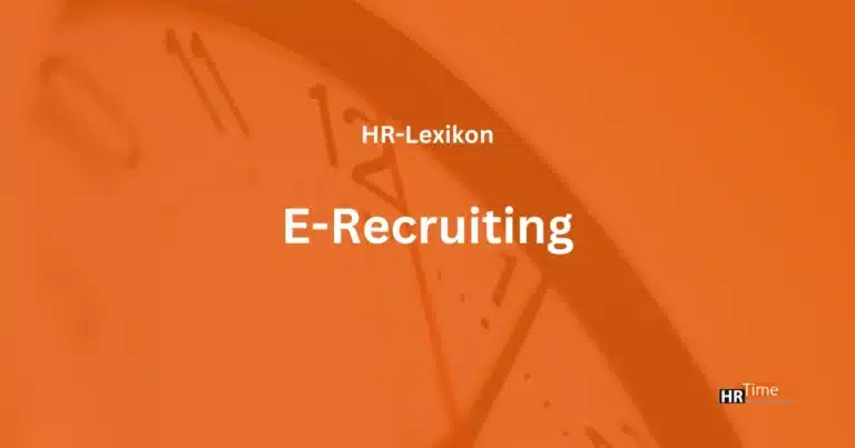 E-Recruiting