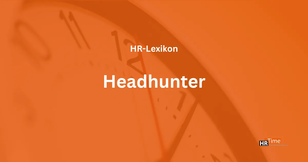 Headhunter analysiert Stellenprofil mit HR-Team