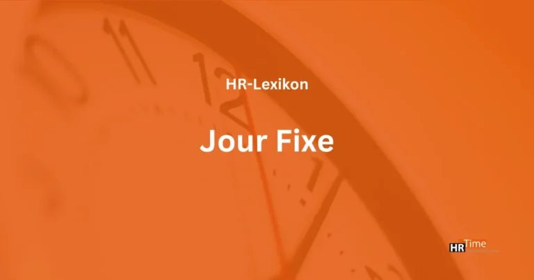 Jour Fixe