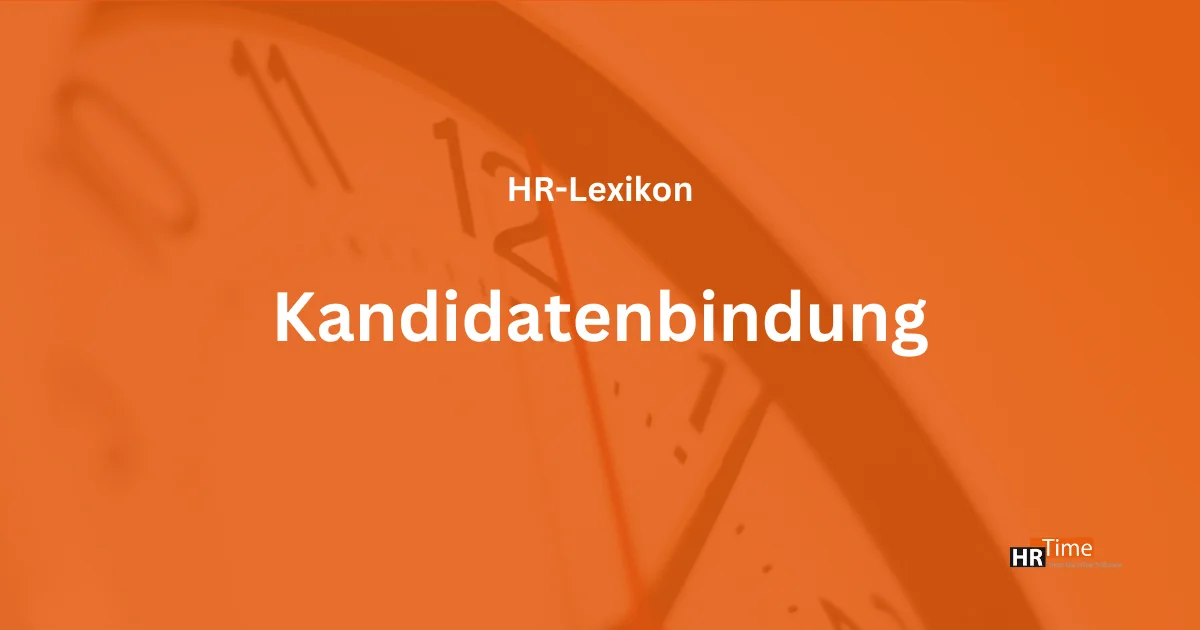 Tools für Kandidatenbindung