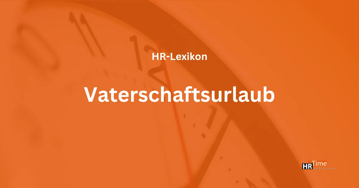 Vaterschaftsurlaub in Deutschland: Vater mit Baby im Home-Office, symbolisiert Work-Life-Balance und HR-Unterstützung für Familien.
