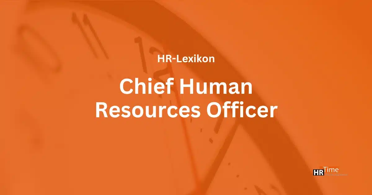 Chief Human Resources Officer visualisiert Strategie, Organisation und Skills entlang eines klaren HR-Wertstroms