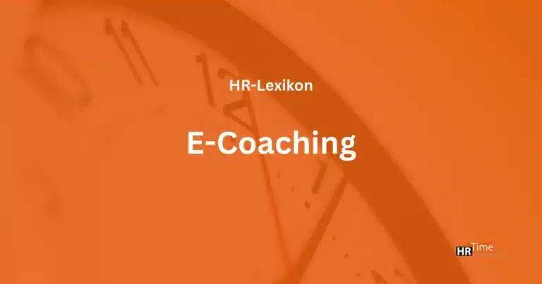 E-Coaching