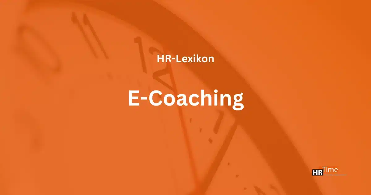 E-Coaching erklärt: So profitieren HR-Teams von skalierbarem, digitalem Coaching im Arbeitsalltag