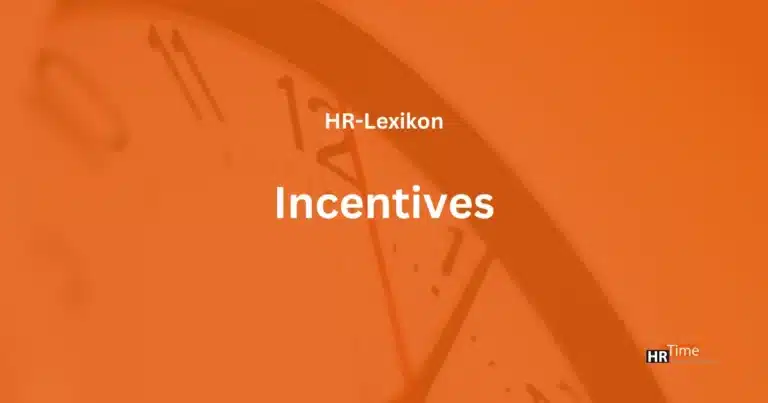 Incentives