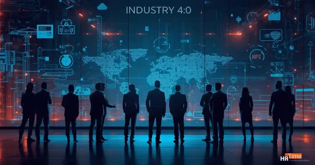 Industrie 4.0 unterstützt neue Führungsrollen im HR durch digitale Technologien