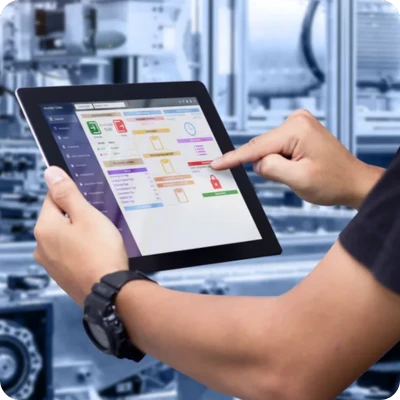 Digitale Zeiterfassung – HRTime Dashboard Übersicht mit 12 Funktionen im Überblick