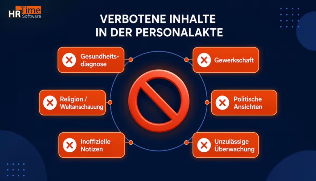 Personalakte verbotene Inhalte: AGG und DSGVO-Anforderungen im Überblick Personalakte verbotene Inhalte: AGG und DSGVO-Anforderungen im Überblick