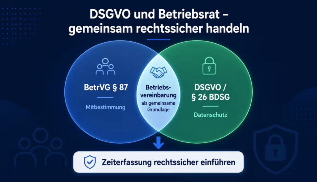DSGVO Zeiterfassung Betriebsrat § 26 BDSG Datenschutz Arbeitszeiterfassung DSGVO Zeiterfassung Betriebsrat § 26 BDSG Datenschutz Arbeitszeiterfassung