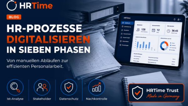 Personalarbeit digital transformieren – HR-Digitalisierung Unternehmen