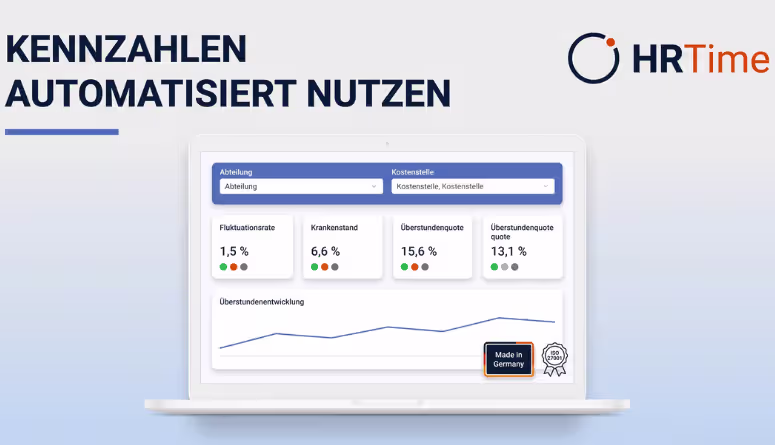 HR Reporting Kennzahlen relevant automatisiert aus der Zeiterfassung HR Reporting Kennzahlen relevant automatisiert aus der Zeiterfassung