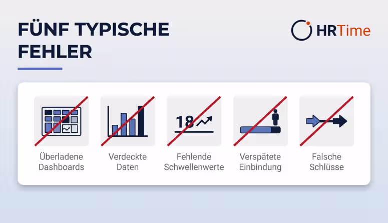 Typische Fehler beim Aufbau von Personalanalysen im Mittelstand Typische Fehler beim Aufbau von Personalanalysen im Mittelstand