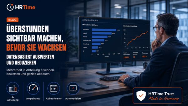 Mehrarbeit im Zeitkonto analysieren und gezielt abbauen