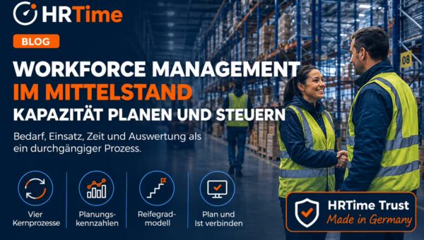 Workforce Management im Mittelstand: Kapazität planen und steuern
